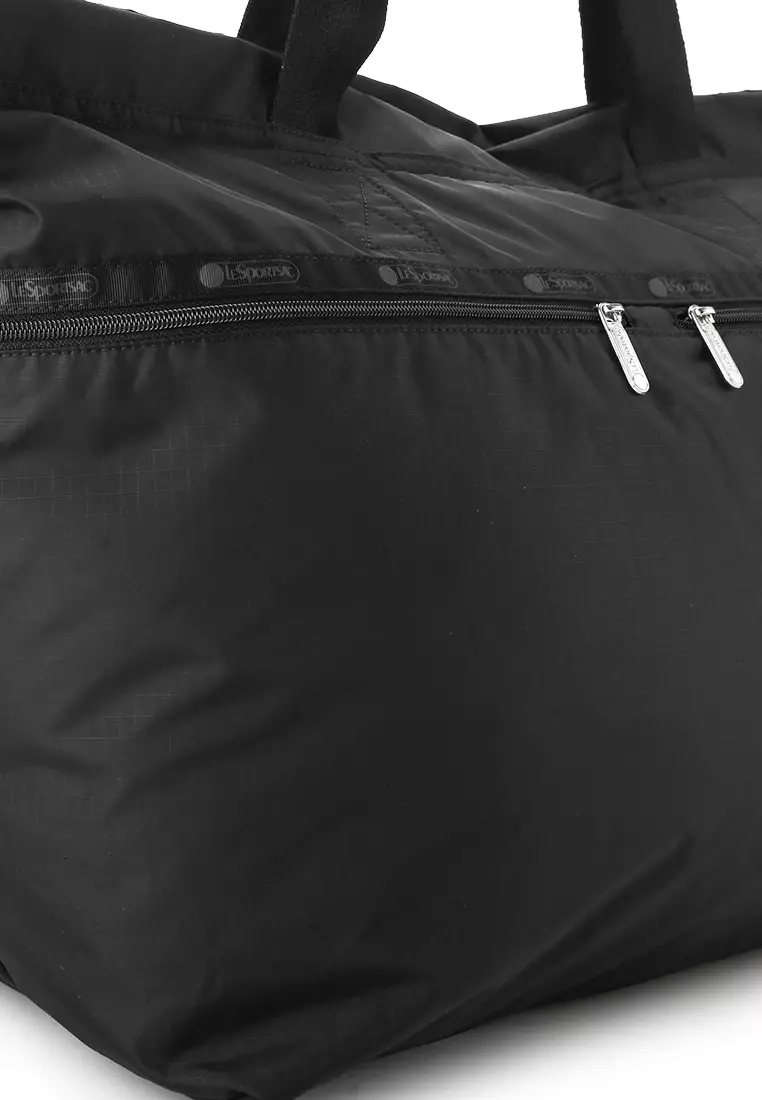 Carlin Zip Top Tote Bag