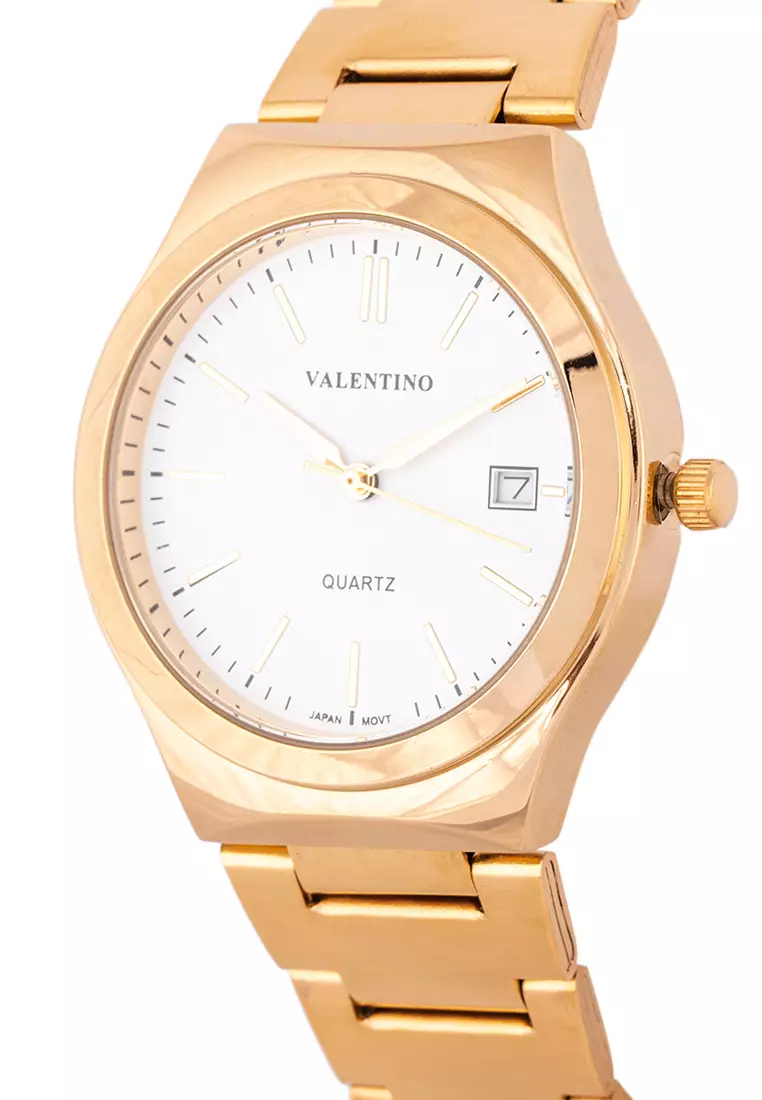 Analog Watch 20122264-White Dial - Line