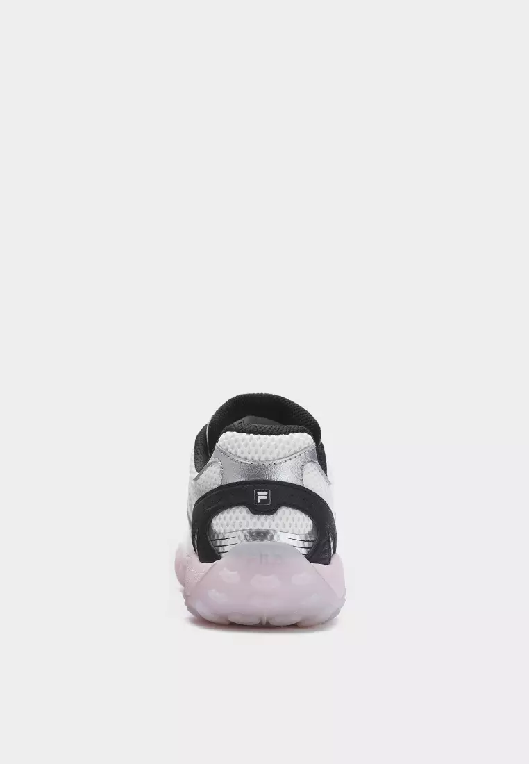 【Fila】 正規品★ Echappe v2 White Black Pink FILA ORIGINALE Collection Women's ECHAPPE 2 Sneakers 2025