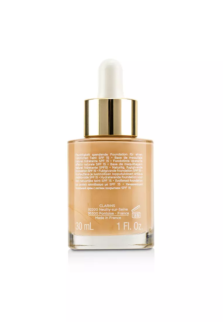 CLARINS - Skin Illusion Natural Hydrating Foundation SPF 15 # 107 Beige 30ml/1oz