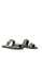 Anacapri 黑色 and 白色 平底涼鞋 ED865SH34716D0GS_3