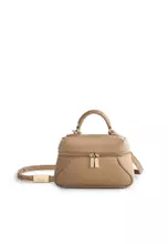 Buy Sometime Zipzip Vanity Bag Togo - Olive 2026 Online | ZALORA