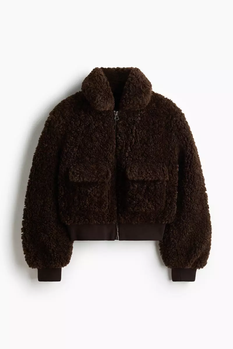 Fluffy jacket