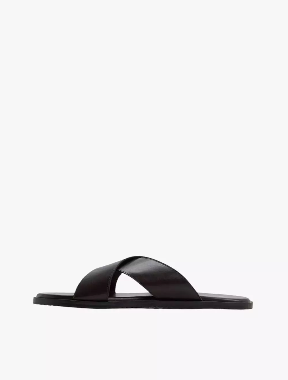 Aldo Erik Men's Flat Sandals - Dark Brown