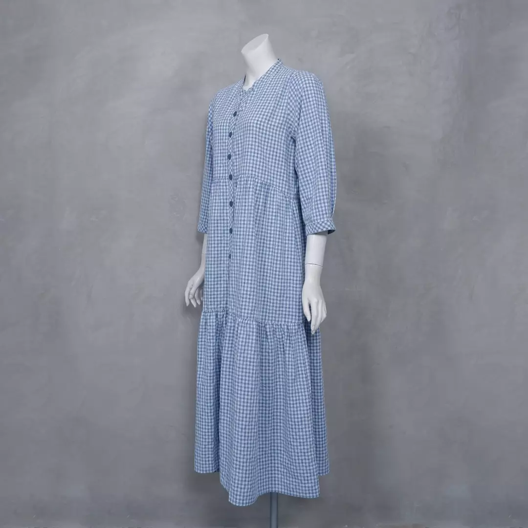 Triset Casual Pakaian Wanita Dress - TD800200126