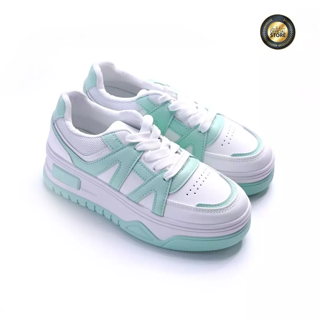 LEV By Zandilac - Sepatu Sneakers Wanita Dewasa CH241321WD  - HIJAU OCEAN