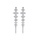 Glamorousky white Fashion and Elegant Geometric Round Long Earrings with Cubic Zirconia 2045DAC0EF24B9GS_1