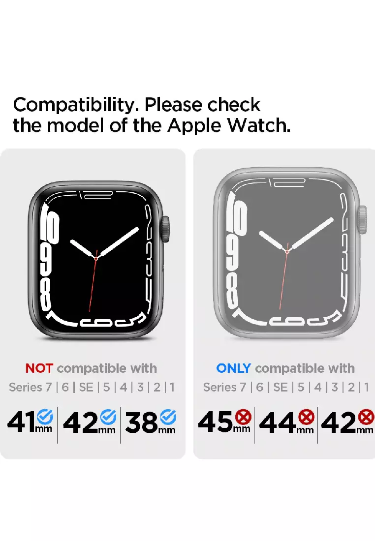 Series What's The Smallest Size Apple Watch Size Comparison - Main Image