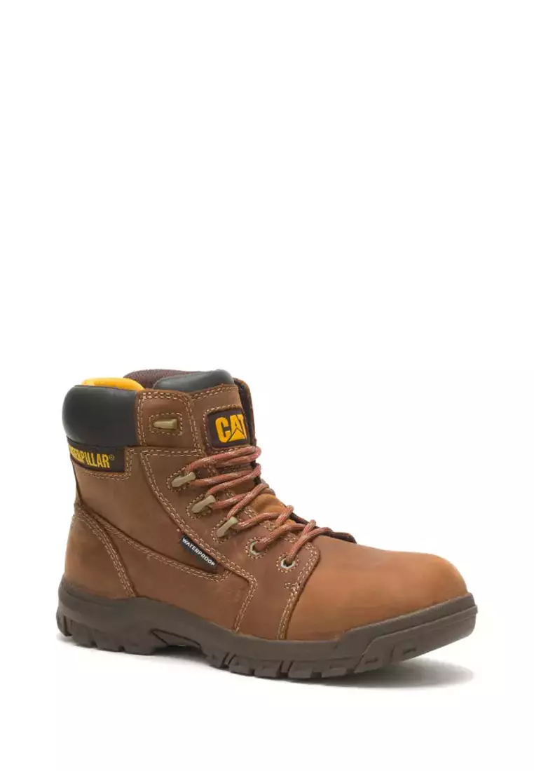 Caterpillar shoes safety on sale boots