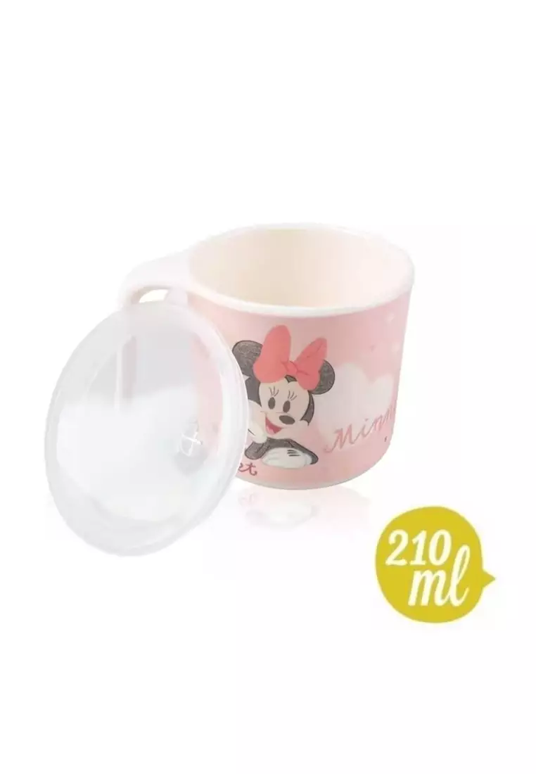 Buy Disney Retro Series Minnie Mouse with Handle Melamine Tumbler