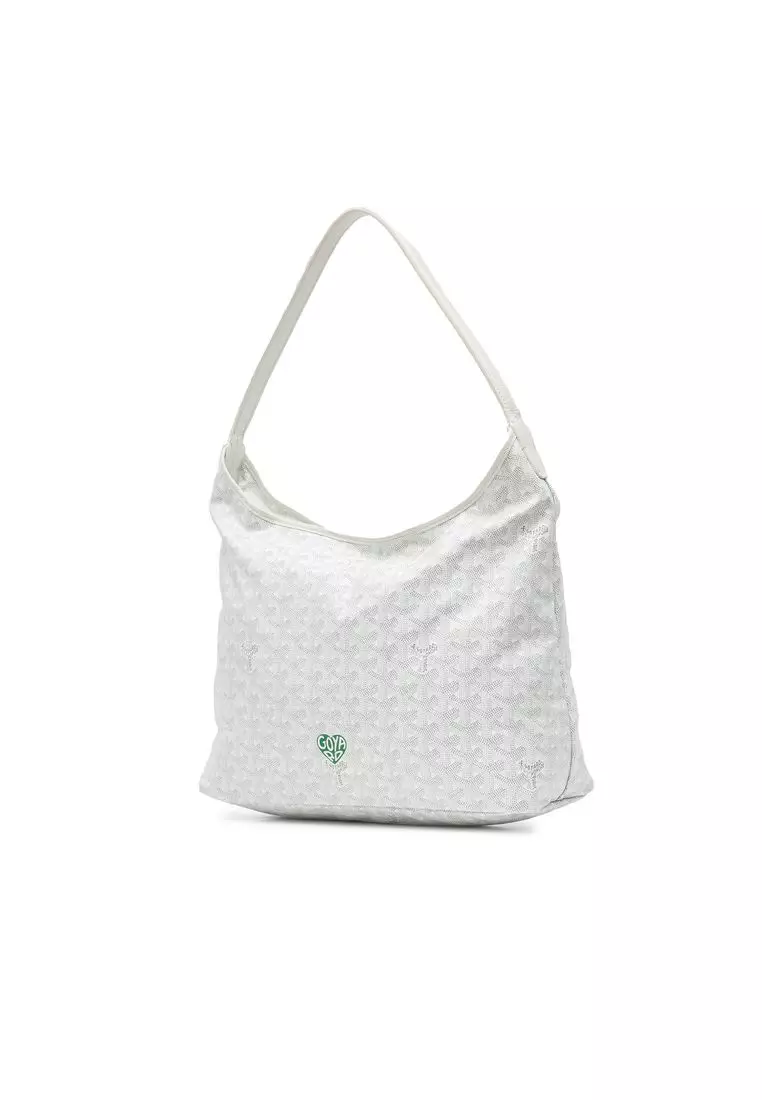 Pre-Loved Goyard Goyardine Boheme Hobo