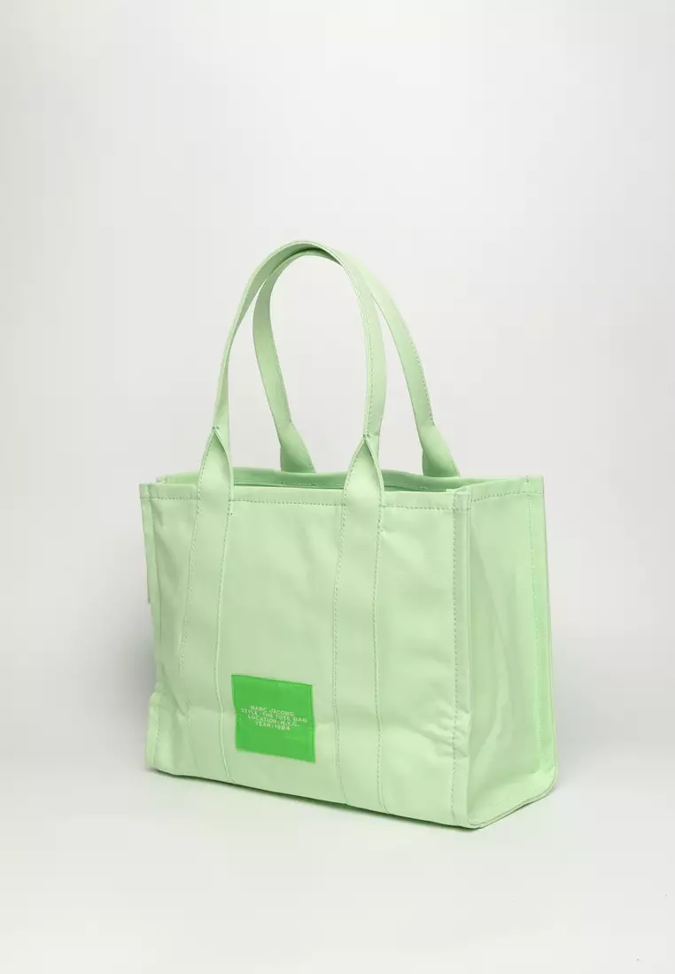 Marc jacobs lime green bag store