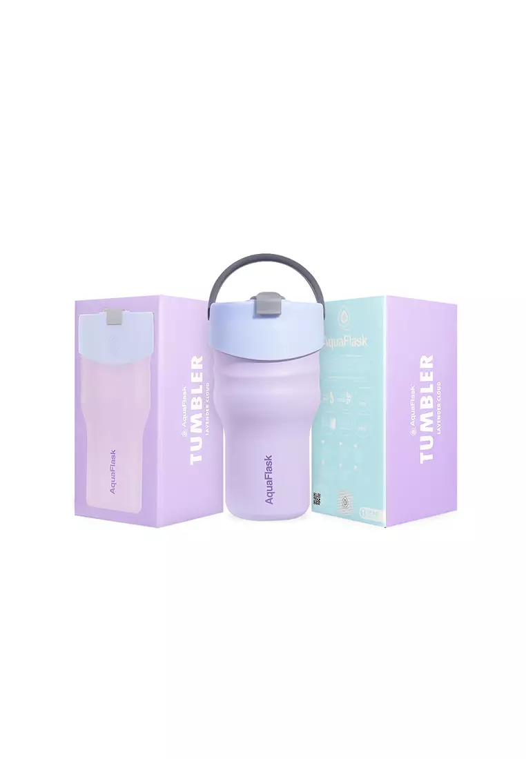 20oz Lavender Cloud Tumbler Collection