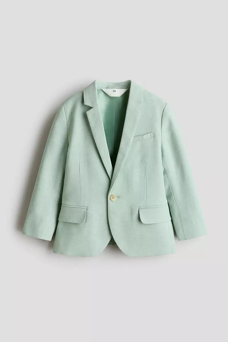 Single-breasted jacket