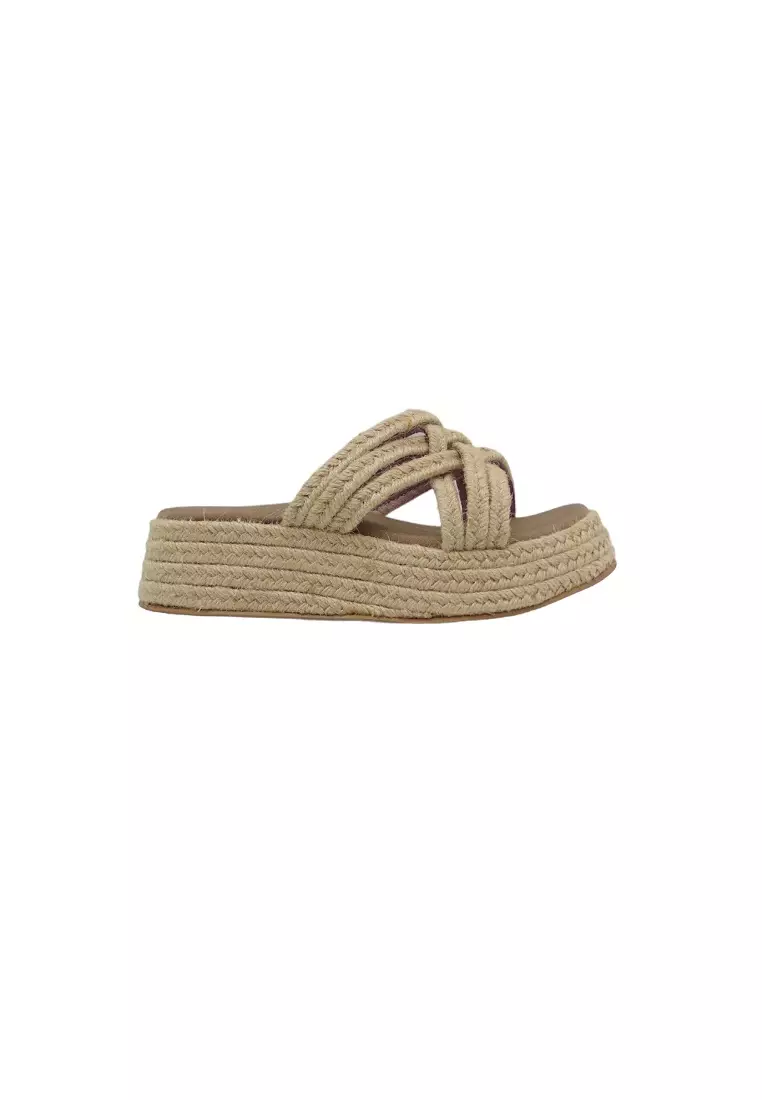 Discount on Lo'renza  shoes - SKU: Fran Wedge Sandals