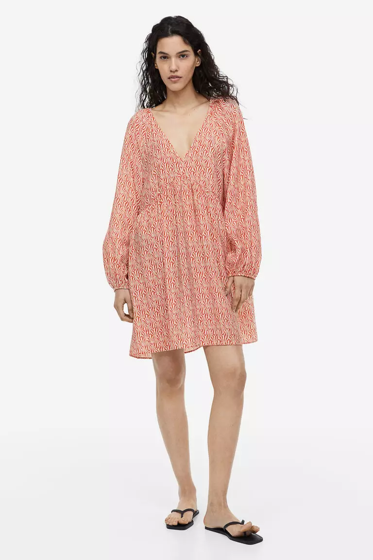 h&m a line dress H&m A Line Dress Cheap Sale