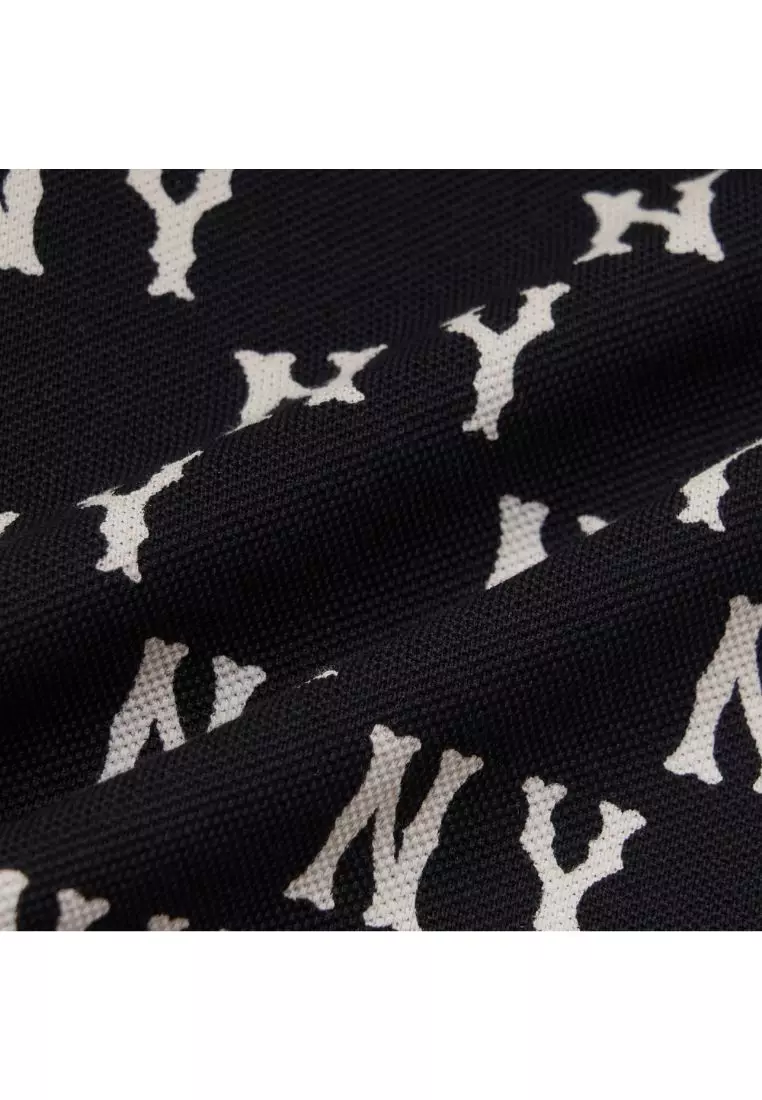 CLASSIC MONOGRAM ALL OVER POLO T-SHIRTS NEW YORK YANKEES