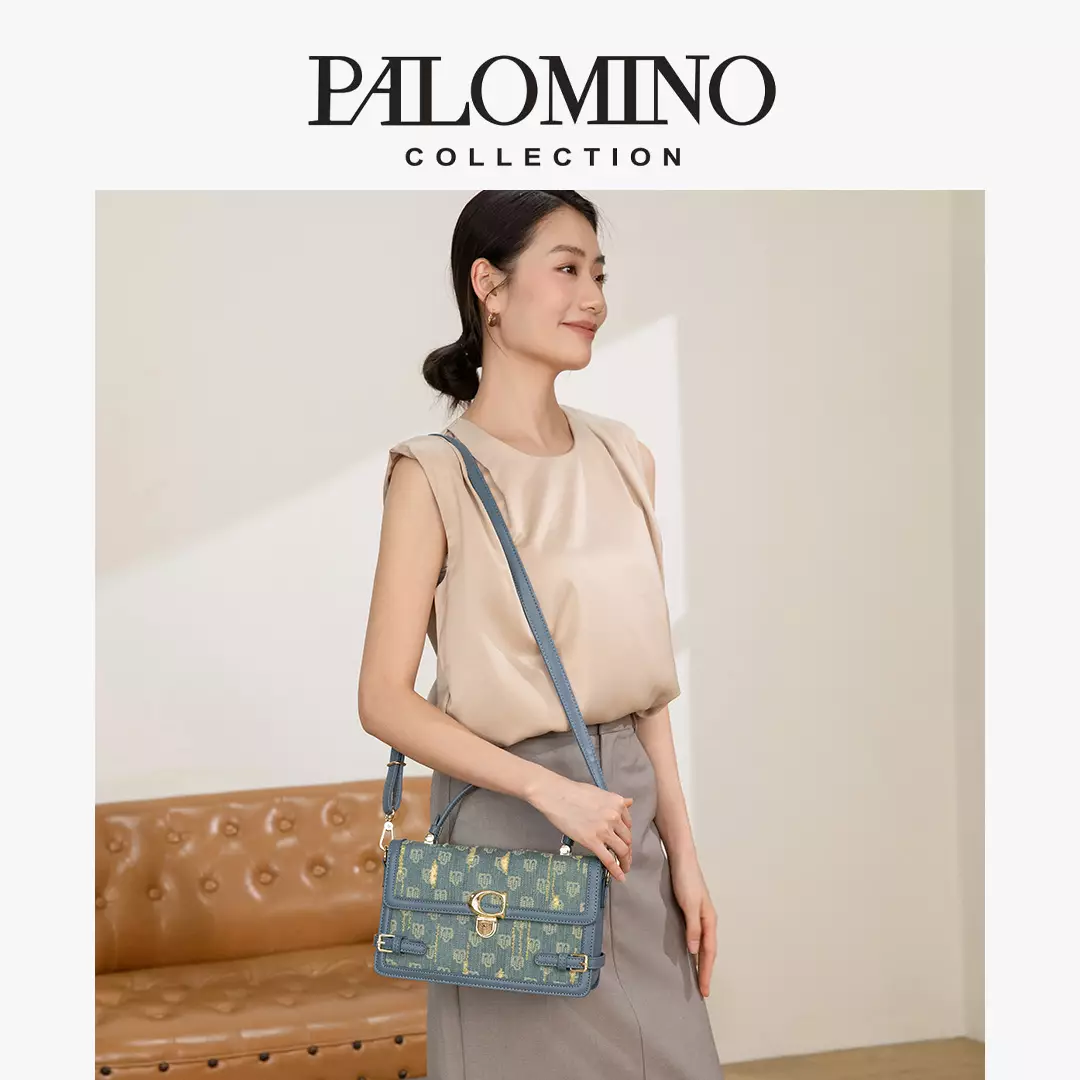 Palomino Palova Slingbag Wanita Warna Royalblue