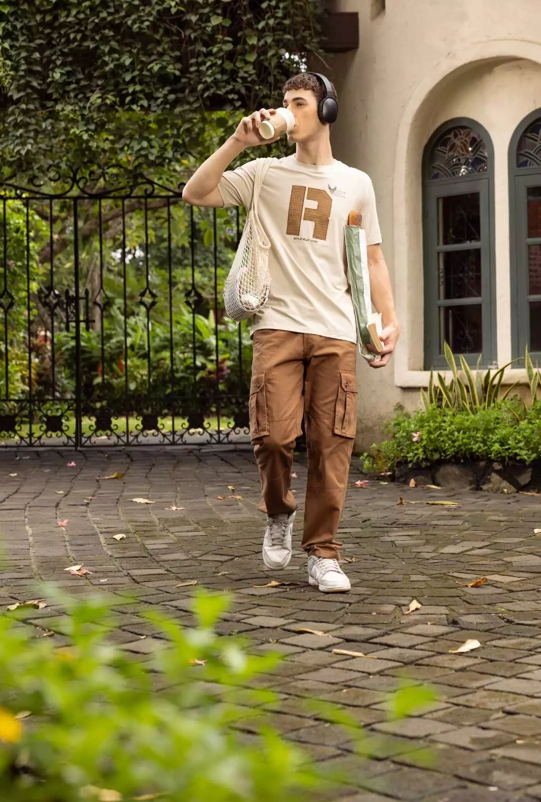 RBJ Celana Cargo Panjang Regular Fit Cotton Premium Pria