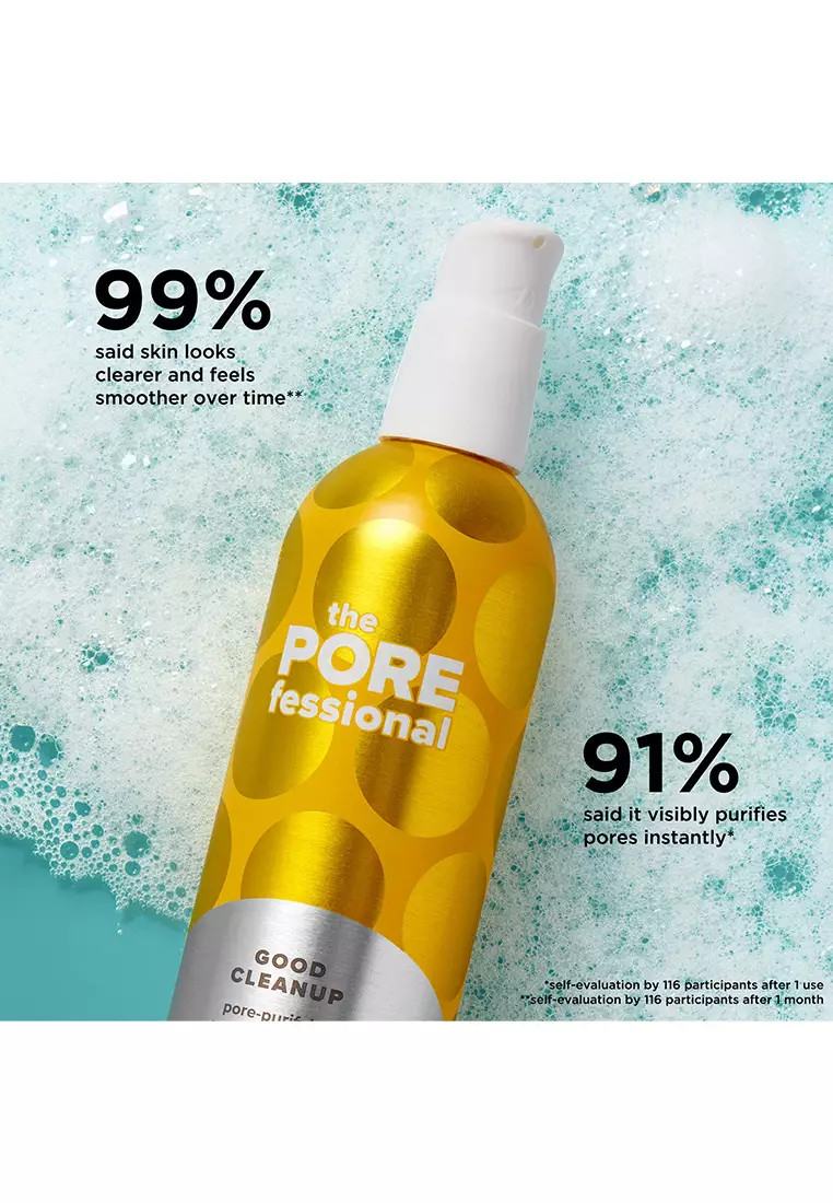 Buy BENEFIT Benefit The POREfessional Good Clean Up Foam Cleanser 147ml ...