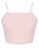 ZALORA BASICS pink 100% Recycled Polyester Cropped Cami Top 1D6A0AA5DF4428GS_5