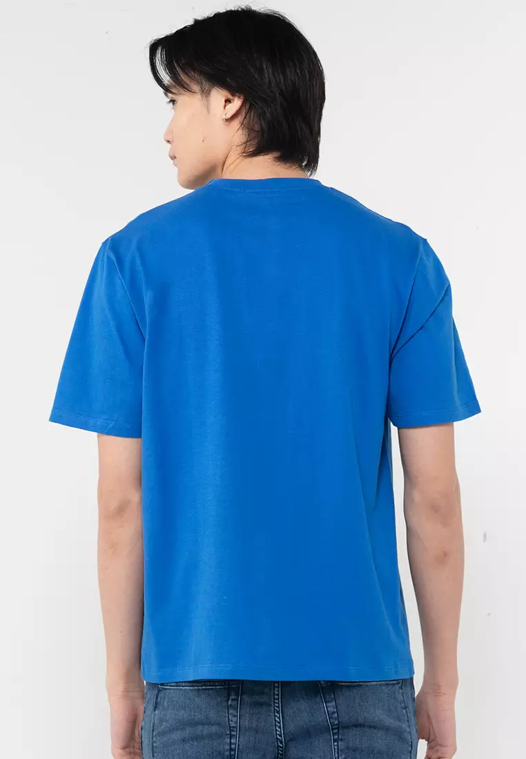 Pure Cotton Pocket Tee