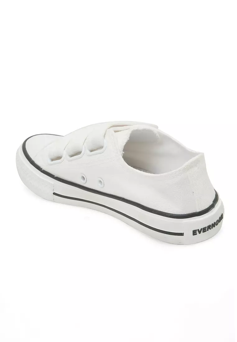 Sepatu Women Design Stylish Sneakers Premium Quality - Putih