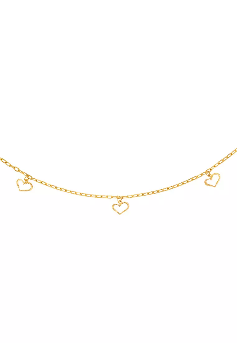 HABIB 916/22K Yellow Gold Bracelet (for baby) TB110124