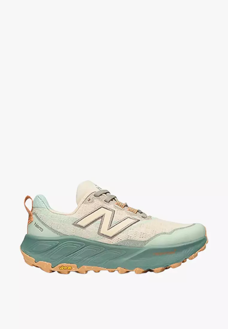 Discount on New Balance  shoes - SKU: New Balance Fresh Foam X Hierro v9 Women's Running Shoes - Green/Cream