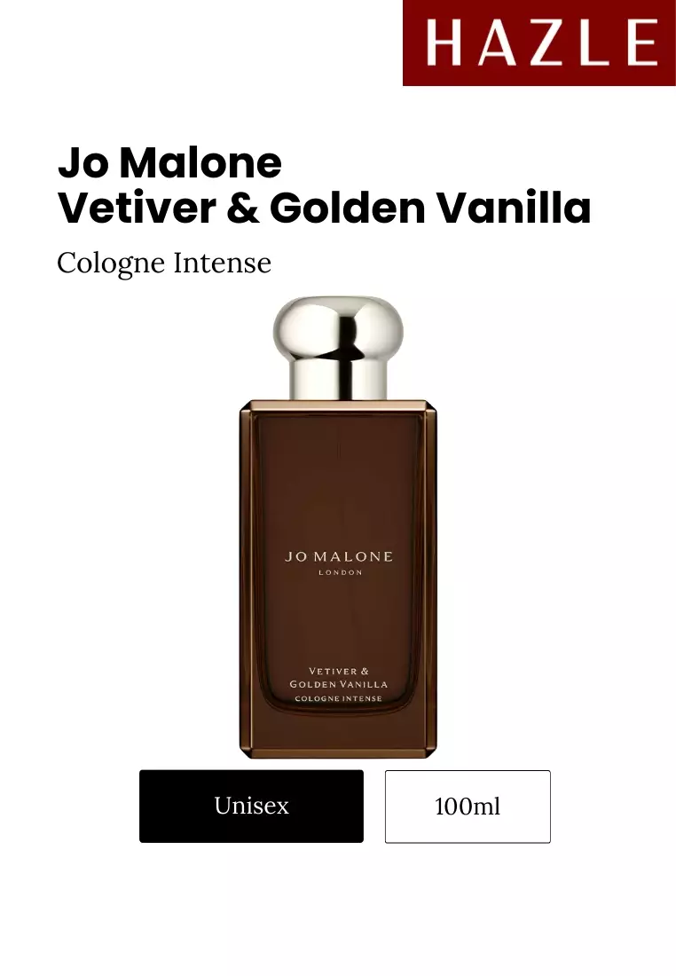 Jual Jo Malone Vetiver & Golden Vanilla Unisex Cologne Intense 100