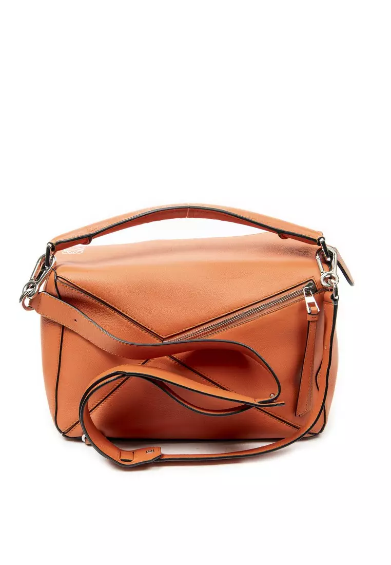 Pre-Loved Medium Puzzle Bag