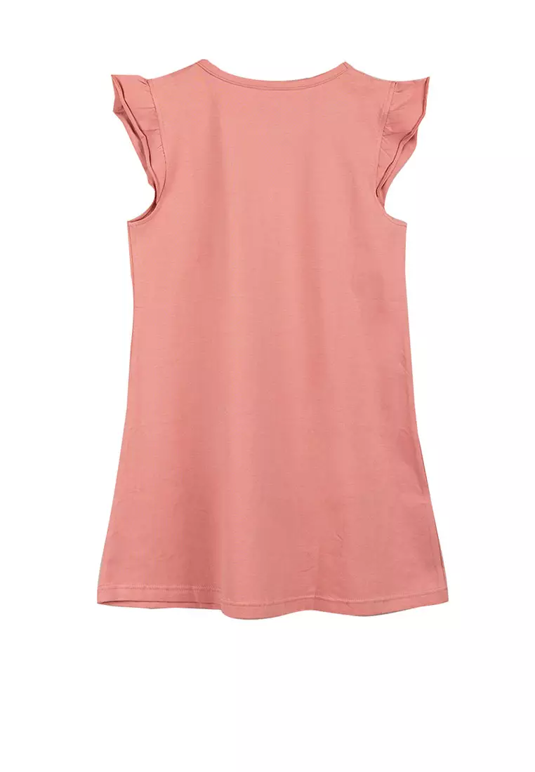 MMF Move Three-Pack Dress with Ruffle Sleeves For Girls