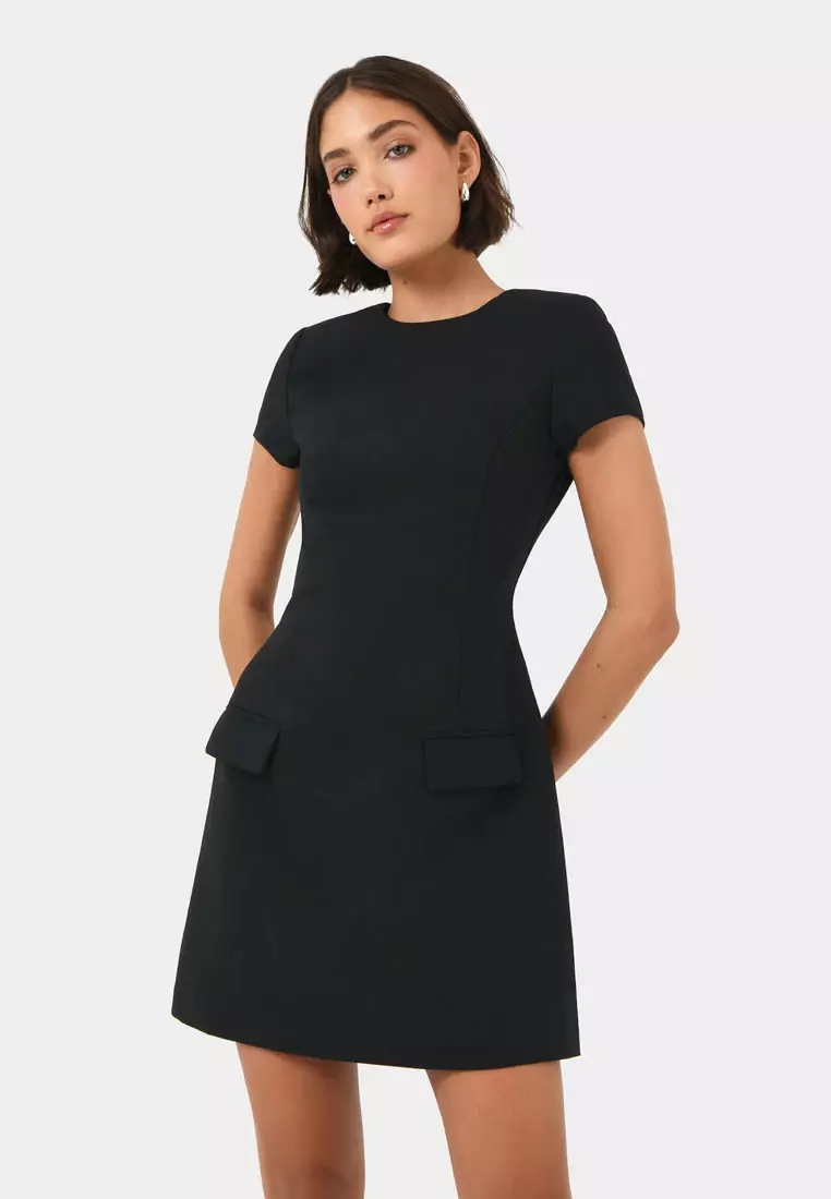 Sofia Panel Tailored Dress