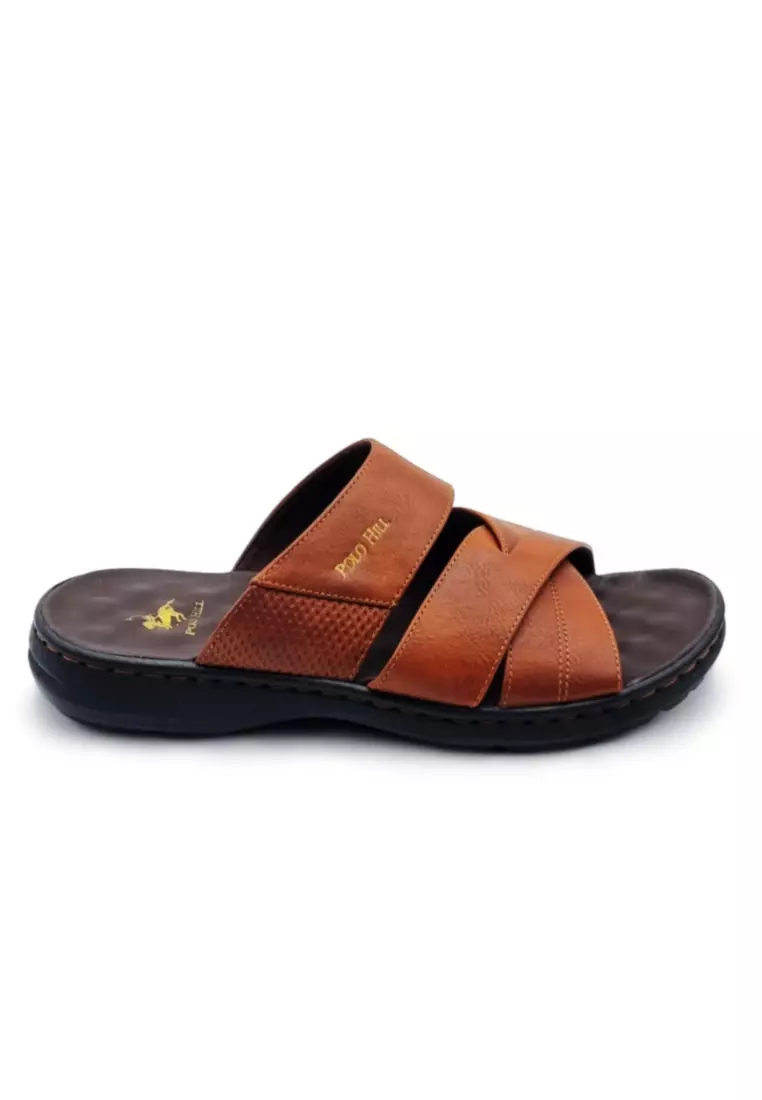 Mens deals flat sandals