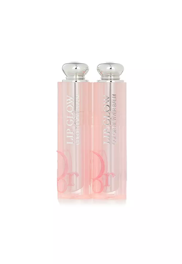 CHRISTIAN DIOR - Addict Lip Glow Duo Set: 2pcs.