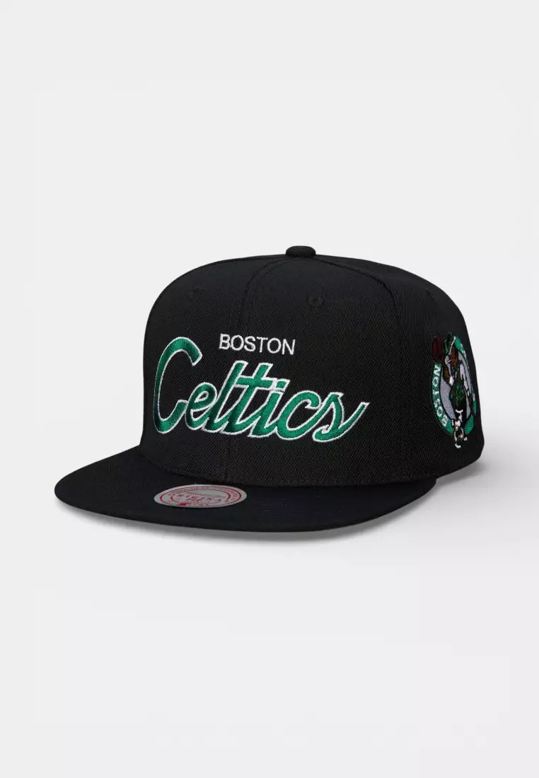 Boston Celtics Team Script 2.0 Snapback Cap