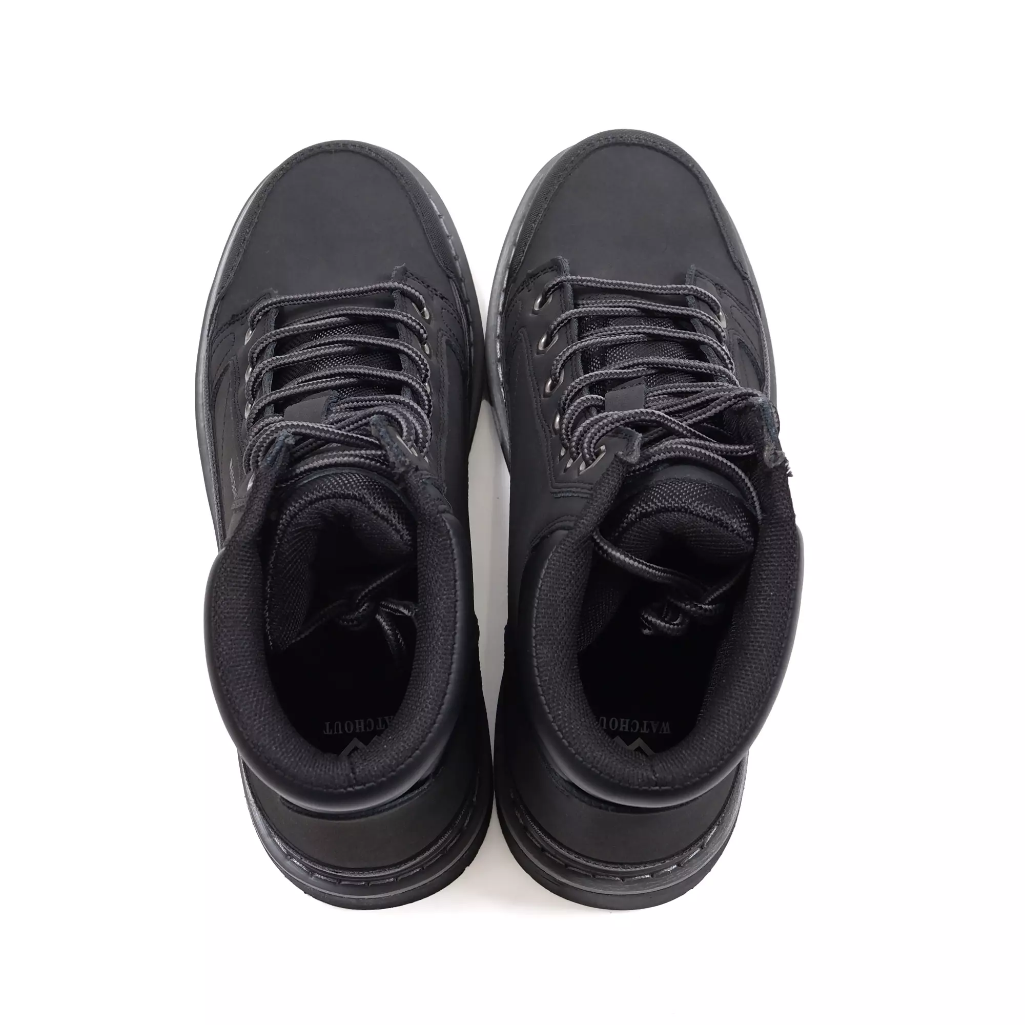 Watchout Sepatu Pria Leather Boots - WC100170401