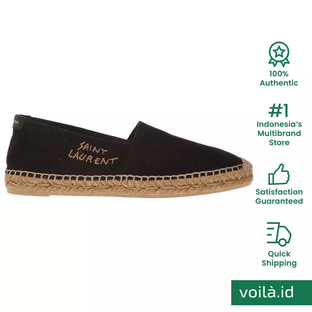 Espa Embroidered Side Logo Black Woman