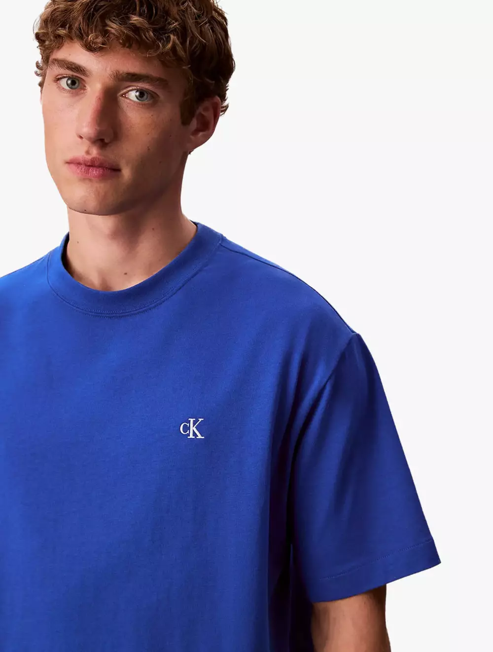 Calvin Klein - Calvin Logo Crew Neck Tee