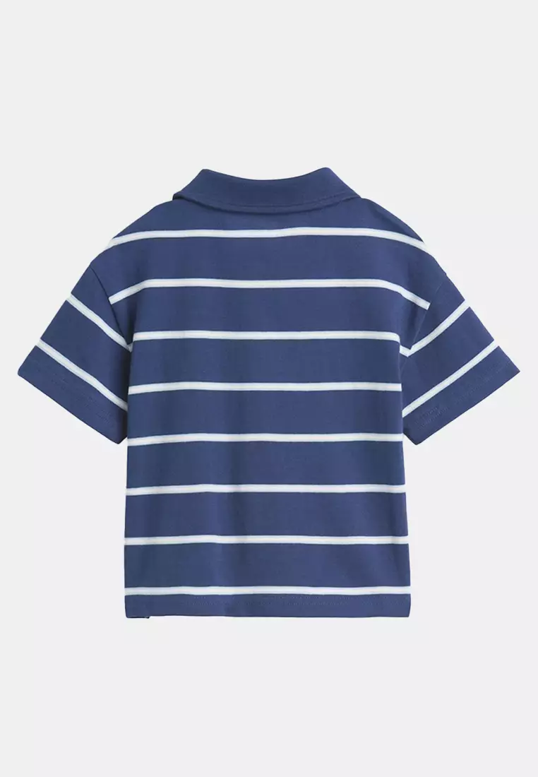 Boxy Polo Shirt
