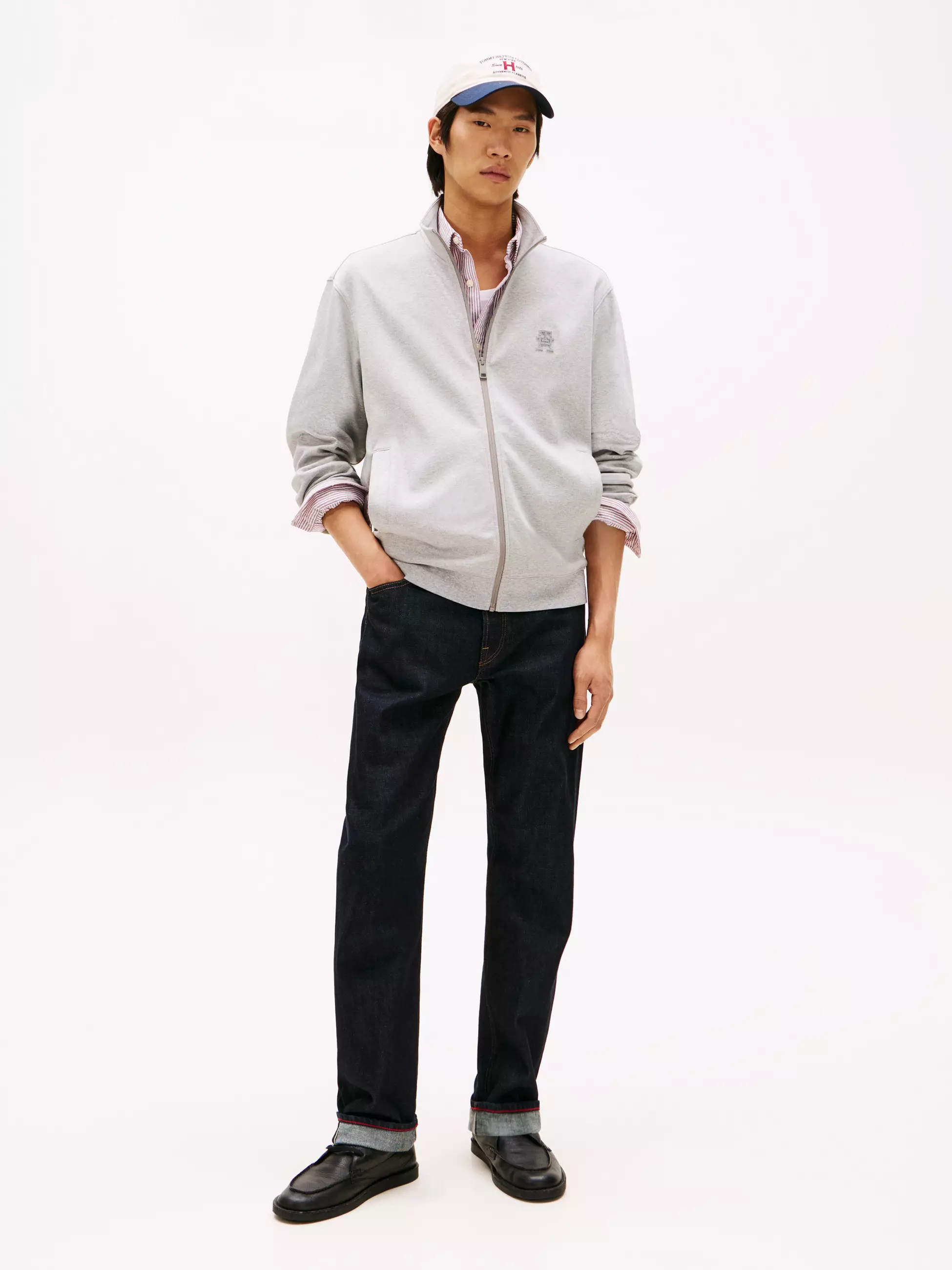 Tommy Hilfiger - Zip-Through Sweater