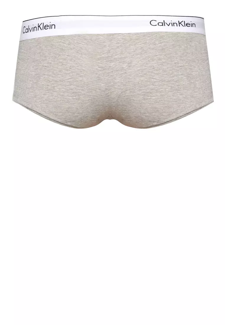 Modern Cotton Boy Shorts - Calvin Klein Underwear