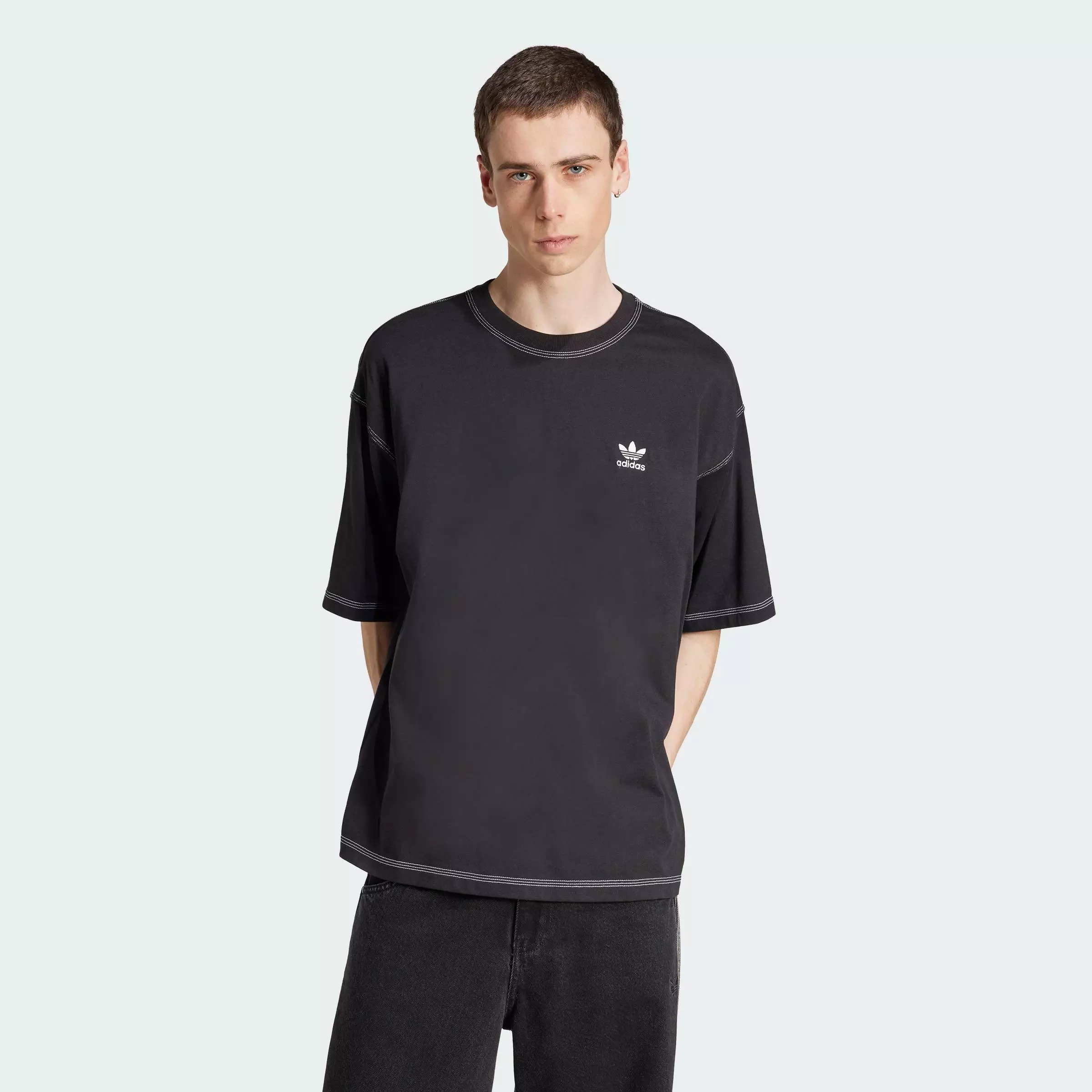 Buy ADIDAS Trefoil Essentials T-Shirt 2026 Online ZALORA