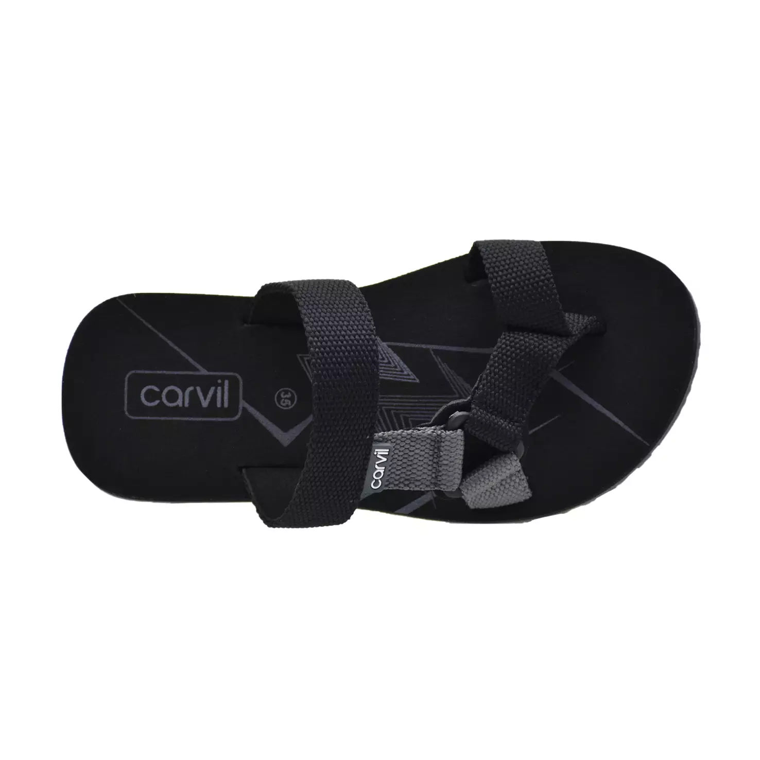 Carvil Sandal Anak Spextra Jr-S08 TP Black/ Grey
