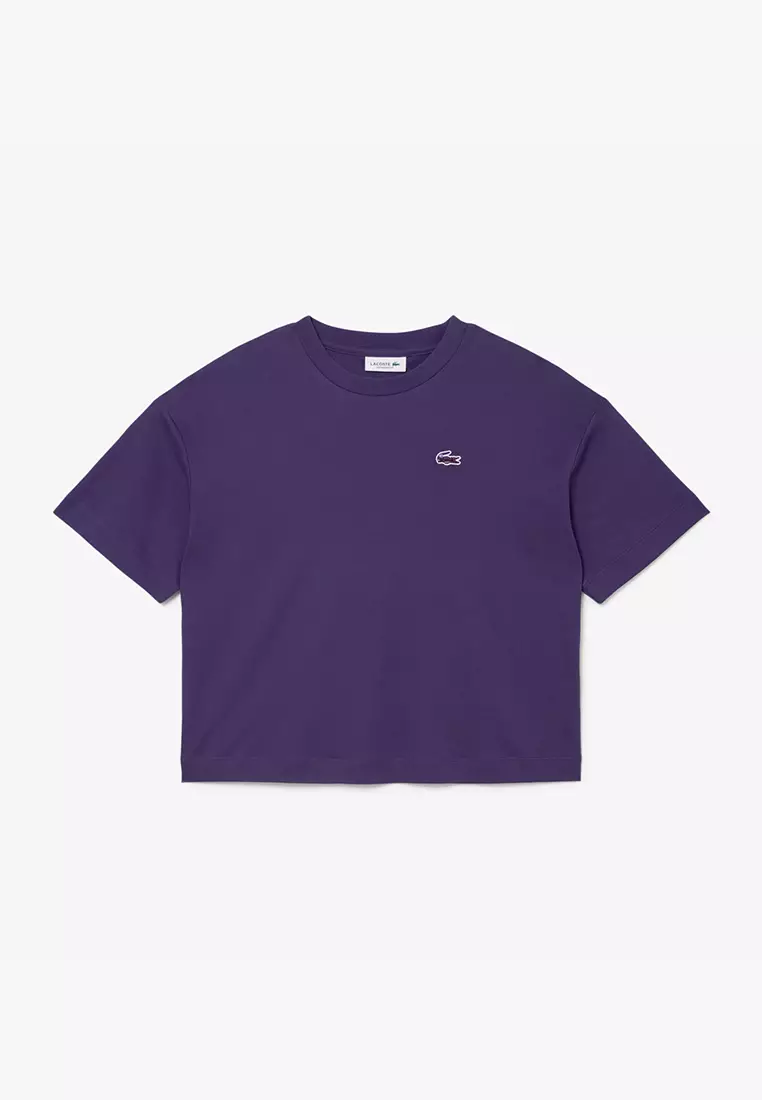 Relaxed Fit Landscape Crocodile T-shirt