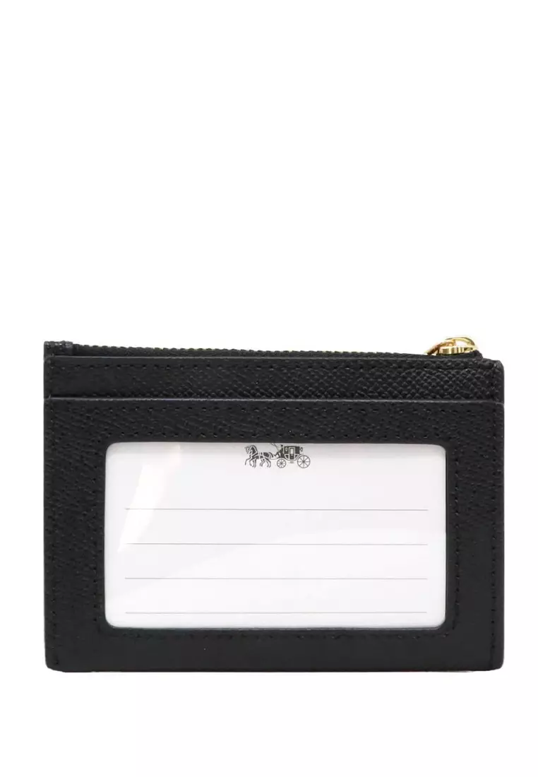 Mini Skinny ID Case - Black