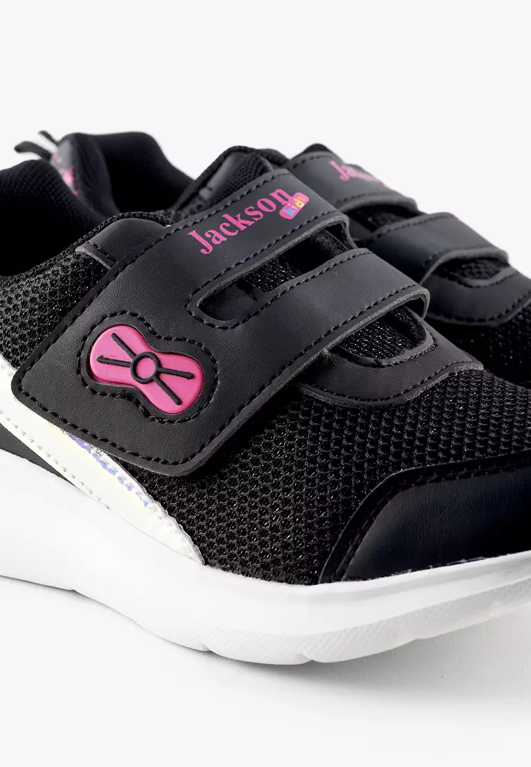 Jackson Kids Naya 1ST Black - Sepatu Sneakers Anak