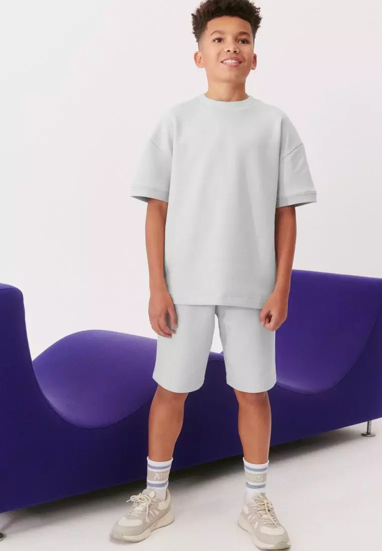 relaxed fit heavyweight t shirt