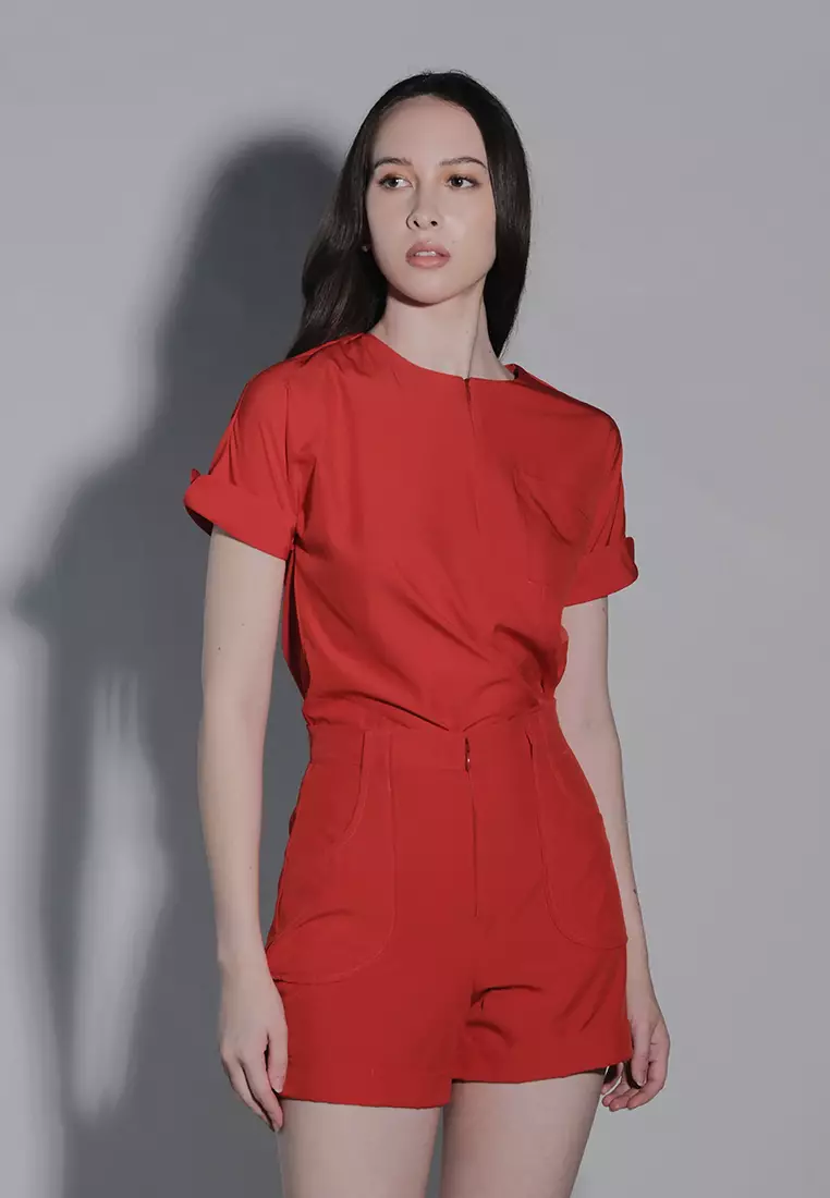 Holiday 2025 Irving Short Sleeve# Top