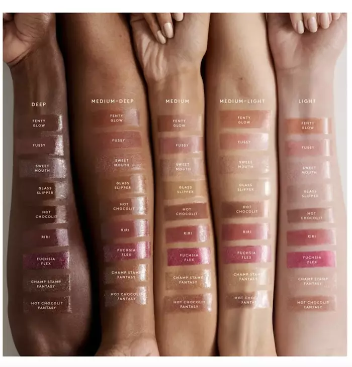 Fenty Beauty Gloss Bomb Lip Luminizer Fenty Glow